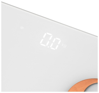 Весы напольные электронные Hyundai H-BS03871 макс.180кг белый от магазина РЭССИ