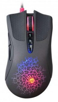 Мышь A4Tech Bloody A90 черный оптическая (6200dpi) USB (8but) от магазина РЭССИ