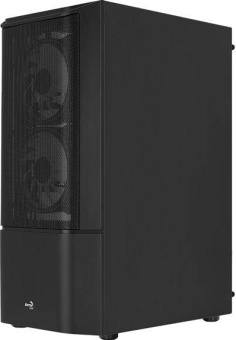 Корпус Aerocool Quantum Mesh-G-BK-v2 черный без БП ATX 3x120mm 2x140mm 1xUSB2.0 2xUSB3.0 audio bott PSU от магазина РЭССИ