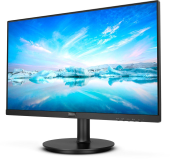 Монитор Philips 23.8" 241V8L(00/01) черный VA LED 16:9 HDMI матовая 250cd 178гр/178гр 1920x1080 75Hz VGA FHD 3.03кг от магазина РЭССИ