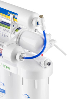 Водоочиститель Гейзер Аллегро М белый 12л. от магазина РЭССИ