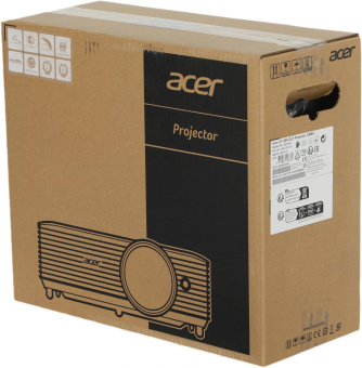 Проектор Acer X1128H DLP 4800Lm LS (800x600) 20000:1 ресурс лампы:6000часов 1xHDMI 2.8кг от магазина РЭССИ