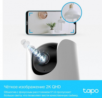 Камера видеонаблюдения IP TP-Link Tapo C225 5-5мм цв. корп.:белый от магазина РЭССИ