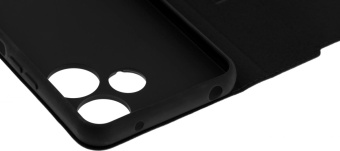 Чехол (флип-кейс) BoraSCO для Xiaomi Redmi 13 Book Case черный (73402) от магазина РЭССИ
