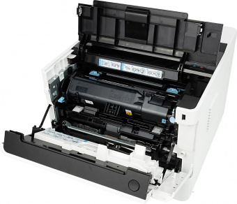 Принтер лазерный Kyocera Ecosys P2335dn A4 Duplex Net белый (в комплекте: + картридж) от магазина РЭССИ