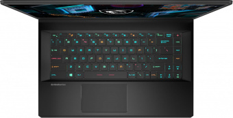 Ноутбук MSI GP66 Leopard 11UG-699XRU Core i7 11800H 16Gb SSD512Gb NVIDIA GeForce RTX 3070 8Gb 15.6" IPS FHD (1920x1080) Free DOS black WiFi BT Cam (9S7-154322-699) от магазина РЭССИ