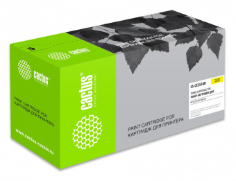 Картридж лазерный Cactus CS-CE252AR желтый (7000стр.) для HP CLJ CP3525/CM3530/ от магазина РЭССИ