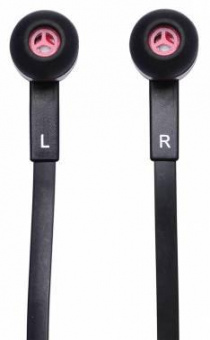 Гарнитура вкладыши Оклик HS-S-220 1.1м черный/красный проводные в ушной раковине (D2B/R) от магазина РЭССИ