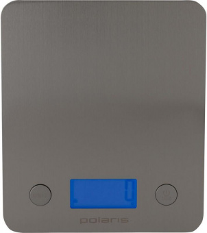 Весы кухонные электронные Polaris PKS 0547DM макс.вес:5кг стальной от магазина РЭССИ
