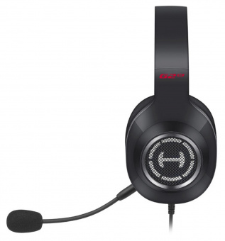 Наушники с микрофоном Edifier G2 SE черный 1.3м накладные оголовье от магазина РЭССИ