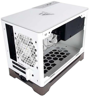 Корпус Inwin CF08B (A1 Prime) белый 750W miniITX 2x120mm 2xUSB3.0 audio от магазина РЭССИ