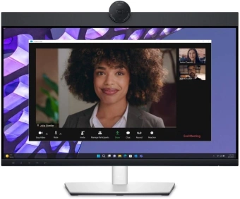 Монитор Dell 27" P2724DEB черный IPS LED 16:9 HDMI M/M Cam матовая HAS Piv 350cd 178гр/178гр 2560x1440 60Hz DP Quad 2K (1440p) USB Touch 8.27кг от магазина РЭССИ