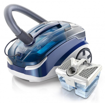 Пылесос моющий Thomas Twin XT 1700Вт синий/серебристый от магазина РЭССИ