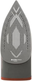Утюг Vitek VT-8348 2400Вт серый/красный от магазина РЭССИ