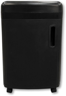 Шредер Office Kit S180 (0,8х1) черный (секр.P-7) фрагменты 5лист. 32лтр. пл.карты CD от магазина РЭССИ