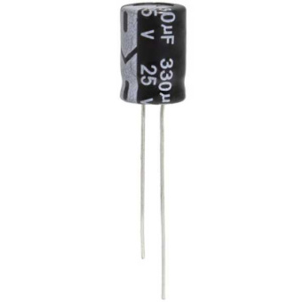330 UF 25V 105*C 8*12 (JWCO) от магазина РЭССИ