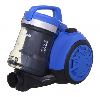 Пылесос Starwind SCV2220 2200Вт синий/черный от магазина РЭССИ