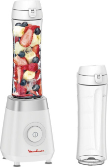 Блендер стационарный Moulinex LM1KJ110 350Вт белый от магазина РЭССИ