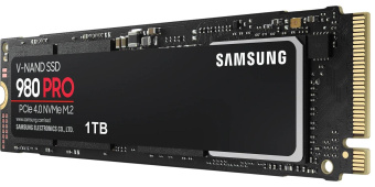 Накопитель SSD Samsung PCIe 4.0 x4 1TB MZ-V8P1T0B/AM 980 PRO M.2 2280 от магазина РЭССИ