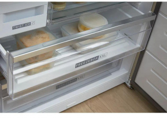 Холодильник Whirlpool W84BE 72 X нержавеющая сталь (двухкамерный) от магазина РЭССИ