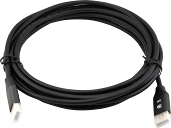 Кабель аудио-видео Cactus CS-DP-DP-1.4-5 DisplayPort (m)/DisplayPort (m) 5м. позолоч.конт. черный от магазина РЭССИ