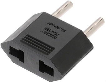 Адаптер-переходник Premier PCS3010B/50    (1 розетка) черный от магазина РЭССИ