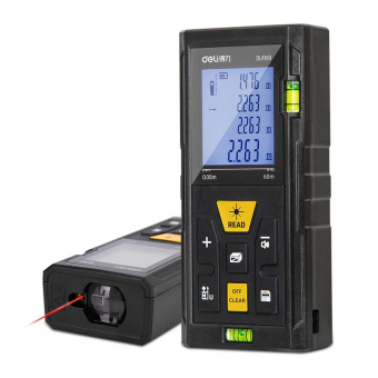 Лазерный дальномер DELI DL4169 102962 от магазина РЭССИ