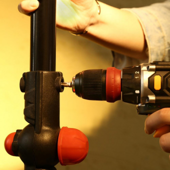 Дрель-шуруповерт Deko DKCD20FU-Li аккум. патрон:быстрозажимной (063-4176) от магазина РЭССИ