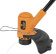 Триммер электрический Carver TR 400ТM 300Вт 0.4л.с. разбор.штан. реж.эл.:леска от магазина РЭССИ