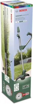 Триммер электрический Bosch UniversalGrassCut 18 Li аккум. разбор.штан. реж.эл.:леска от магазина РЭССИ