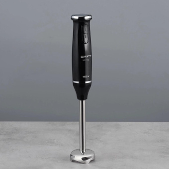 Блендер погружной Scarlett SC-HB42F12 1000Вт черный от магазина РЭССИ