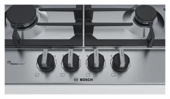 Газовая варочная поверхность Bosch Serie 6 PCP6A5B90 нержавеющая сталь от магазина РЭССИ
