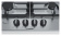 Газовая варочная поверхность Bosch Serie 6 PCP6A5B90 нержавеющая сталь от магазина РЭССИ