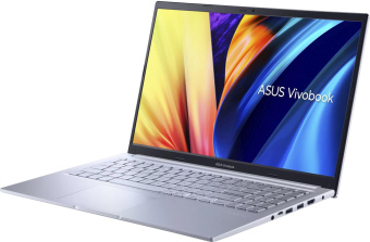 Ноутбук Asus Vivobook 15 X1502ZA-BQ2005 Core i7 12700H 16Gb SSD512Gb Intel Iris Xe graphics 15.6" IPS FHD (1920x1080) noOS silver WiFi BT Cam (90NB0VX2-M037D0) от магазина РЭССИ
