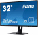 Монитор Iiyama 31.5" ProLite XB3270QS-B1 черный IPS 4ms 16:9 DVI HDMI M/M матовая HAS Piv 1200:1 250cd 178гр/178гр 2560x1440 DP 2K 8.6кг от магазина РЭССИ