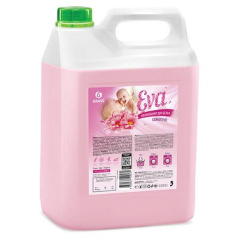 Кондиционер для белья  GRASS EVA SENSITIVE 5 л 125376 от магазина РЭССИ