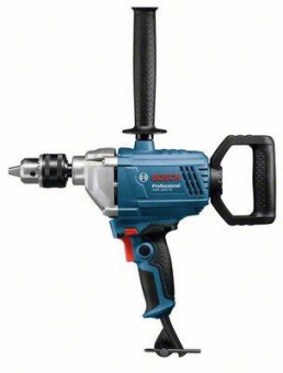 Дрель безударная Bosch GBM 1600RE 850Вт патрон:кулачковый реверс (06011B0000) от магазина РЭССИ