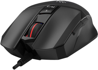 Мышь A4Tech Bloody W65 Max Mini черный оптическая (12000dpi) USB (9but) от магазина РЭССИ