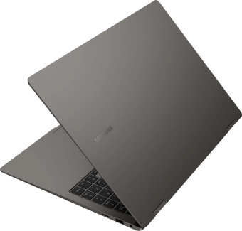 Ноутбук Samsung Galaxy Book 3 Pro 360 NP964 Core i7 1360P 32Gb SSD1Tb Intel Iris Xe graphics 16" AMOLED Touch 3K (2880x1800) Windows 11 Professional graphite WiFi BT Cam (NP964QFG-KA3US) от магазина РЭССИ