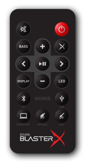 Колонки Creative Sound BlasterX KATANA 1.1 черный/черный 75Вт от магазина РЭССИ