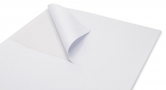 Этикетки Buro A4 210x148мм 2шт на листе/100л./белый матовое самоклей. универсальная от магазина РЭССИ