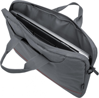 Сумка для ноутбука 15.6" Portcase KCB-141 светло-серый нейлон/полиэстер (KCB-141GY) от магазина РЭССИ