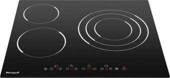 Варочная поверхность Weissgauff HV 633 B черный от магазина РЭССИ