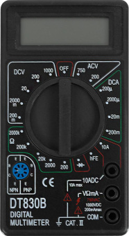 Мультиметр Ресанта DT 830B (M 830В) от магазина РЭССИ