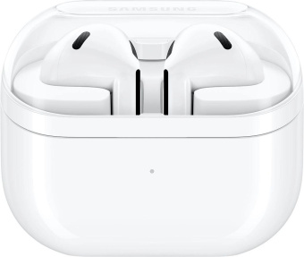 Гарнитура вкладыши Samsung Galaxy Buds 3 белый беспроводные bluetooth в ушной раковине (SM-R530NZWACIS) от магазина РЭССИ