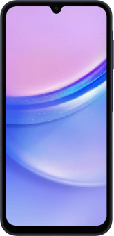Смартфон Samsung SM-A155F Galaxy A15 128Gb 4Gb темно-синий моноблок 3G 4G 2Sim 6.5" 1080x2340 Android 14 50Mpix 802.11 a/b/g/n/ac NFC GPS GSM900/1800 GSM1900 TouchSc microSD max1024Gb от магазина РЭССИ