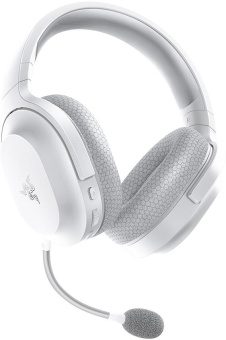 Наушники с микрофоном Razer Barracuda X белый мониторные BT/Radio/3.5mm оголовье (RZ04-04430200-R3M1) от магазина РЭССИ