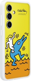 Чехол (флип-кейс) Samsung для Samsung Galaxy S24 FE Flipsuit Case S24FE желтый (EF-MS721CYEGRU) от магазина РЭССИ