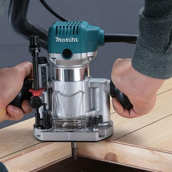 Фрезер Makita RT0700CX2 710Вт 30000об/мин от магазина РЭССИ
