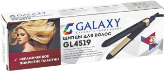 Выпрямитель Galaxy GL 4519 40Вт черный (макс.темп.:180С) от магазина РЭССИ